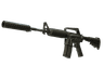 M4A1-S | Basilisk (Battle-Scarred)