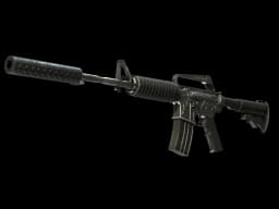 M4A1-S | Basilisk (Well-Worn)