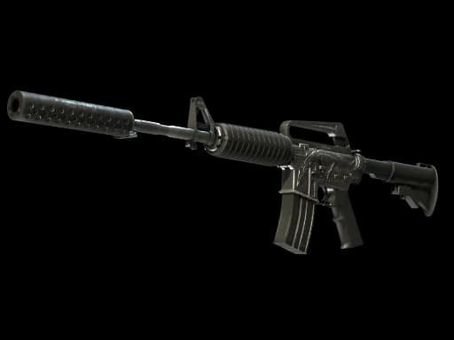 M4A1-S | Basilisk (Well-Worn)