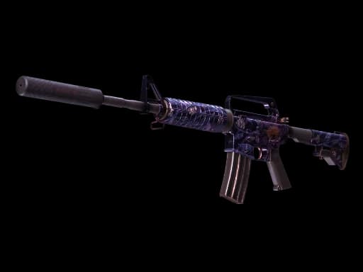 M4A1-S | Black Lotus
