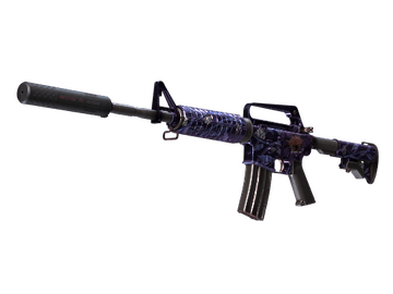 M4A1-S | Black Lotus (Field-Tested)