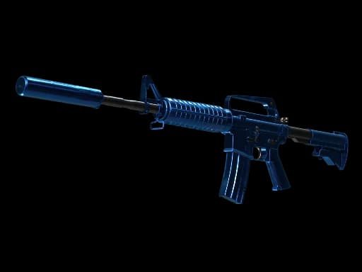 M4A1-S | Blue Phosphor