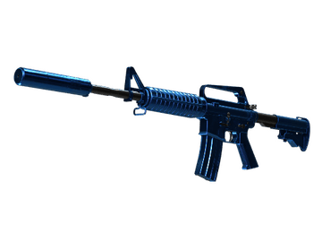M4A1-S | Blue Phosphor (Minimal Wear)