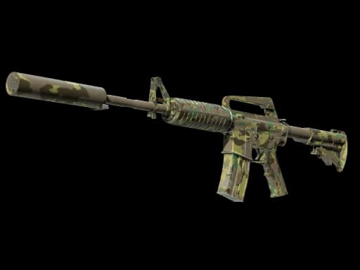 M4A1-S | Boreal Forest