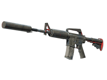 M4A1-S | Briefing (Battle-Scarred)