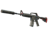M4A1-S | Briefing (Battle-Scarred)