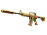 M4A1-S | Chantico's Fire (Battle-Scarred)