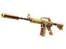 M4A1-S | Chantico's Fire (Well-Worn)
