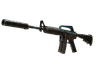 M4A1-S | Control Panel (Battle-Scarred)