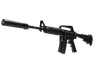 M4A1-S | Dark Water (Minimal Wear)