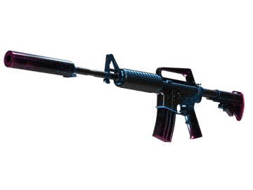 M4A1-S | Decimator (Well-Worn)