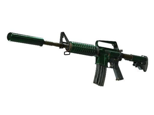 M4A1-S | Electrum (Battle-Scarred)