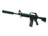 M4A1-S | Electrum (Field-Tested)