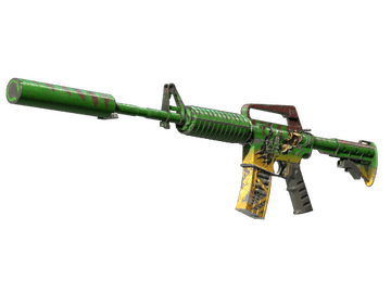 M4A1-S | Emphorosaur-S (Battle-Scarred)