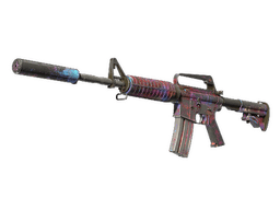 M4A1-S | Glitched Paint (Battle-Scarred)
