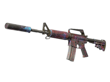 M4A1-S | Glitched Paint (Battle-Scarred)