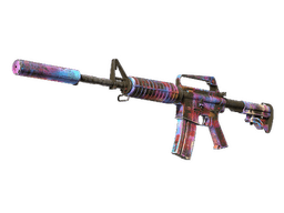 M4A1-S | Glitched Paint (Field-Tested)