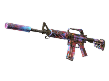 M4A1-S | Glitched Paint (Field-Tested)