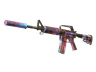 M4A1-S | Glitched Paint (Well-Worn)