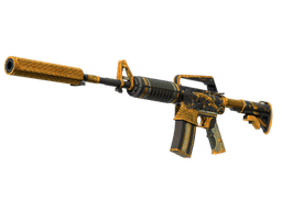 M4A1-S | Golden Coil (Battle-Scarred)