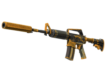 M4A1-S | Golden Coil (Battle-Scarred)