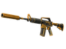 M4A1-S | Golden Coil (Battle-Scarred)