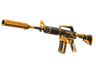 M4A1-S | Golden Coil (Minimal Wear)