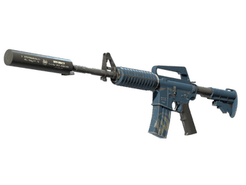M4A1-S | Guardian (Well-Worn)