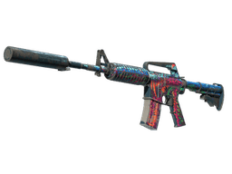 M4A1-S | Hyper Beast (Battle-Scarred)