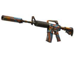 M4A1-S | Leaded Glass (Battle-Scarred)