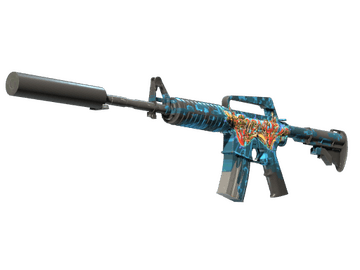 M4A1-S | Master Piece (Minimal Wear)