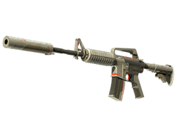 M4A1-S | Mecha Industries (Battle-Scarred)