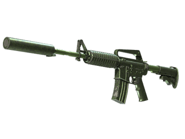 M4A1-S | Moss Quartz (Field-Tested)