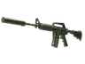 M4A1-S | Moss Quartz (Field-Tested)