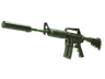 M4A1-S | Moss Quartz (Minimal Wear)
