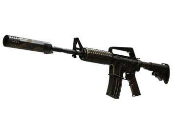 M4A1-S | Mud-Spec (Minimal Wear)
