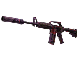 M4A1-S | Night Terror (Battle-Scarred)