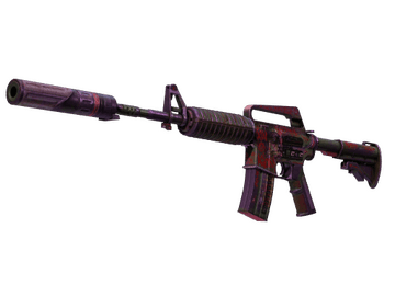 M4A1-S | Night Terror (Battle-Scarred)