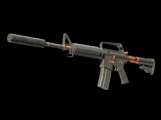 M4A1-S | Nitro (Battle-Scarred)