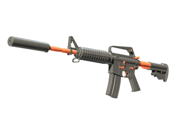 M4A1-S | Nitro (Minimal Wear)