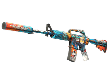 M4A1-S | Player Two (Field-Tested)