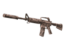 M4A1-S | Rose Hex (Minimal Wear)