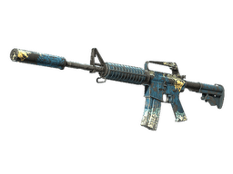 M4A1-S | Solitude (Battle-Scarred)