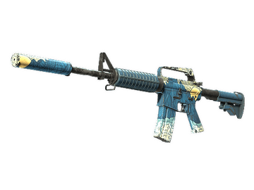 M4A1-S | Solitude (Well-Worn)