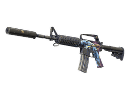 M4A1-S | Stratosphere (Battle-Scarred)