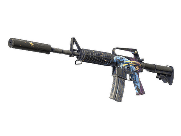 M4A1-S | Stratosphere (Battle-Scarred)