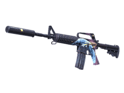 M4A1-S | Stratosphere (Minimal Wear)