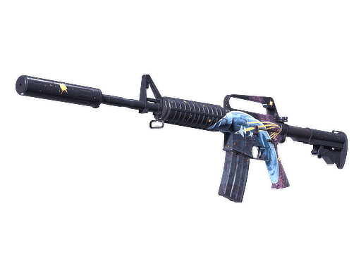 M4A1-S | Stratosphere (Minimal Wear)