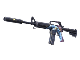 M4A1-S | Stratosphere (Well-Worn)