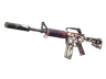 M4A1-S | Vaporwave (Battle-Scarred)